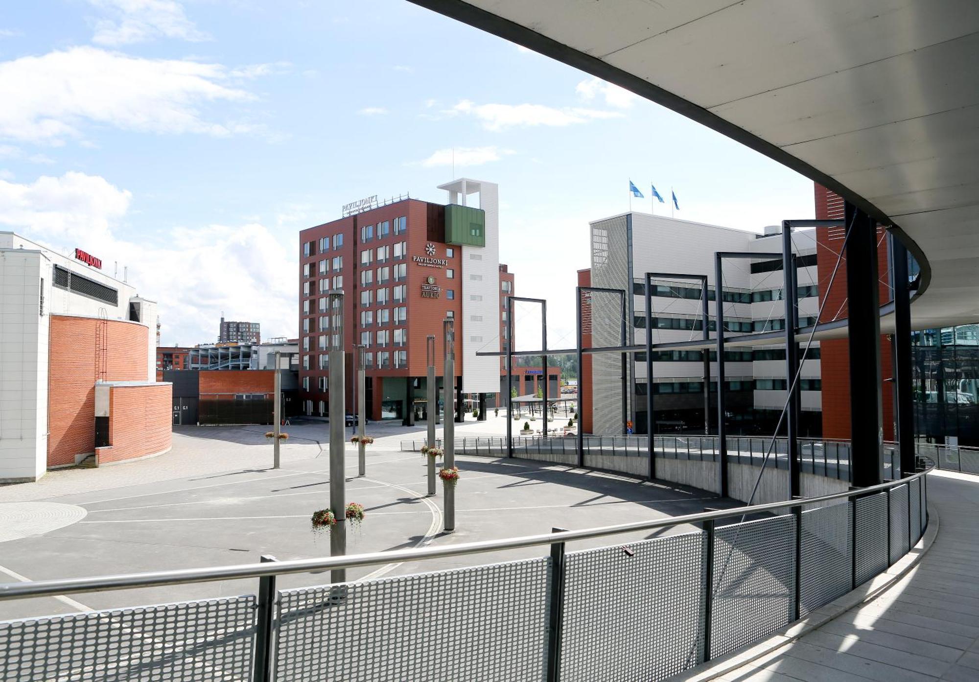 Solo Sokos Hotel Paviljonki Jyväskylä Dış mekan fotoğraf