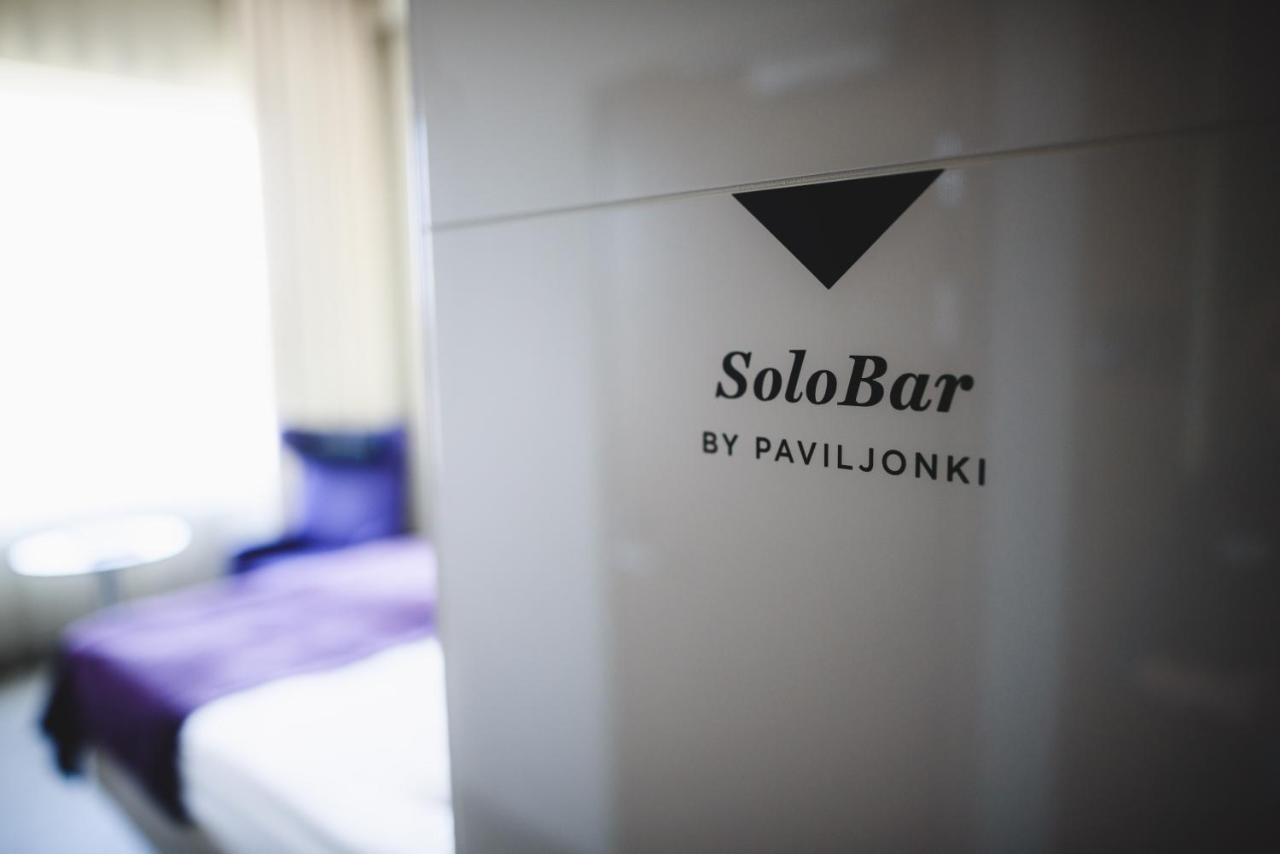 Solo Sokos Hotel Paviljonki Jyväskylä Dış mekan fotoğraf